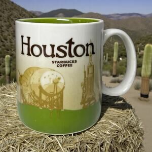 Starbucks Houston Collector Mug 16 oz | Texas City Coffee Cup | 2012 Series